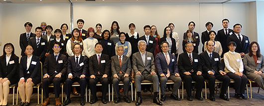 2023・2024・2025年度奨学生たちと